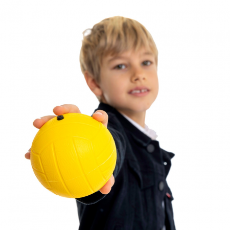 Jucării exterior - Minge de volei mini, diametru 9 cm