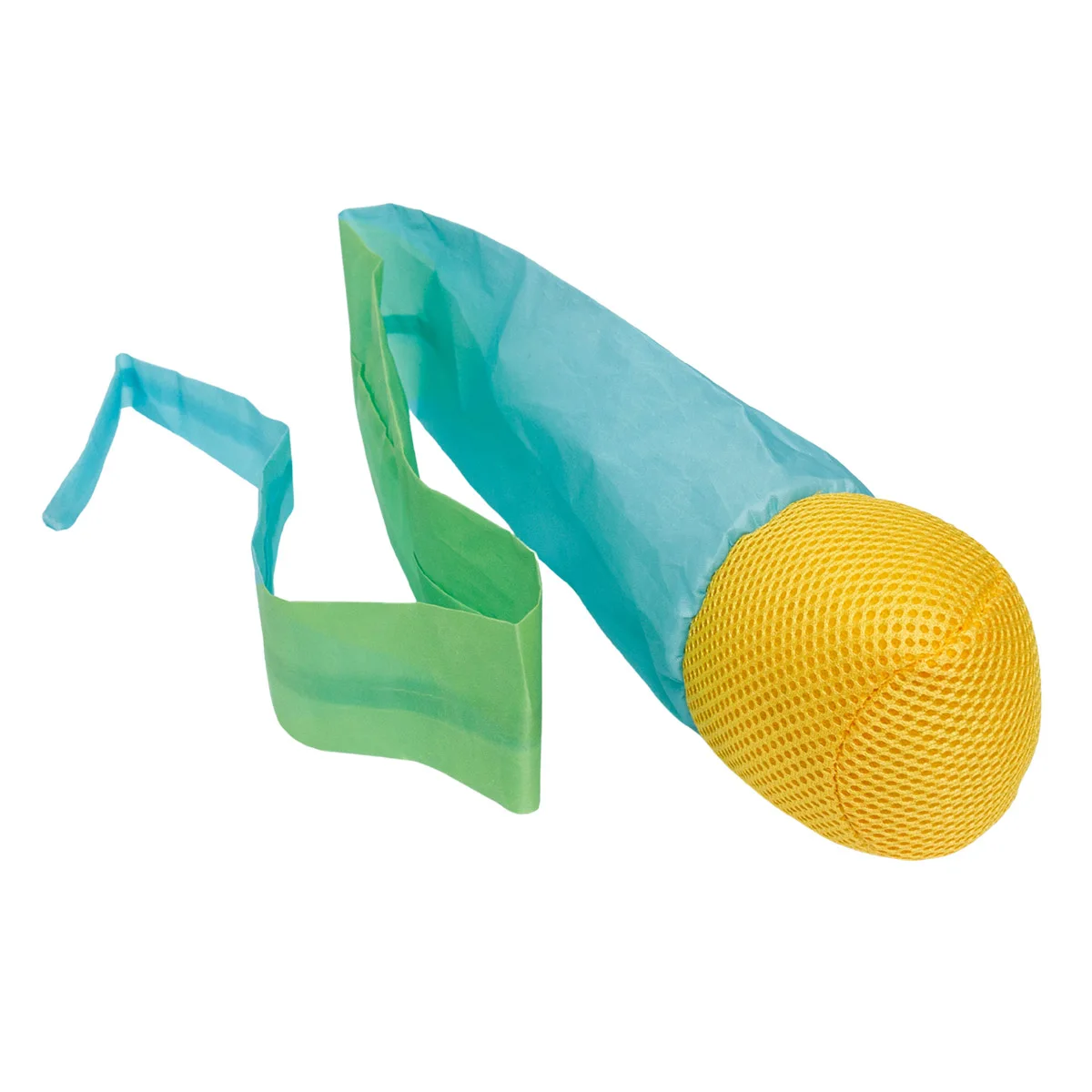 Noutati - Minge din burete cu coadă, joc de aruncat