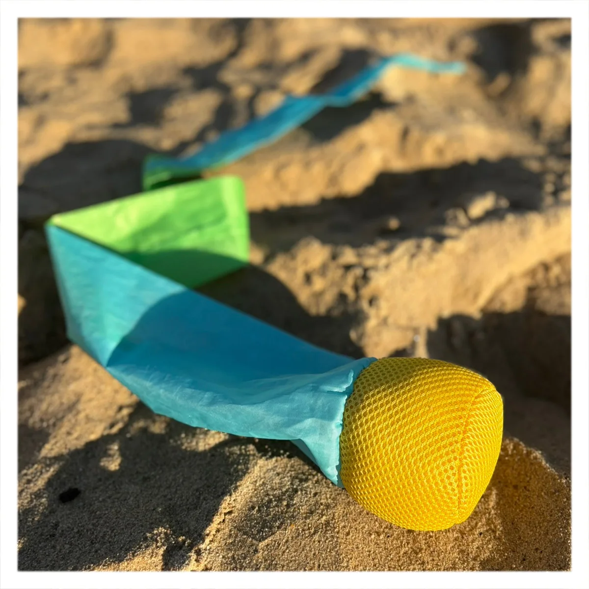 Minge din burete cu coadă, joc de aruncat [2]