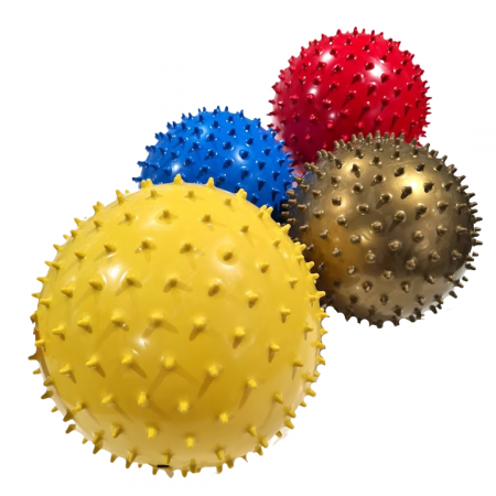 Jucării exterior - Minge saltareata - Spiky Mega Bouncer, diametru 15 cm