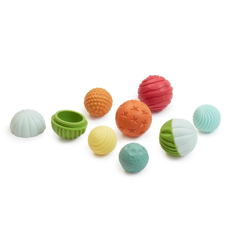 Jucarii Educative - Mingi texturate Mix and Match, Guidecraft