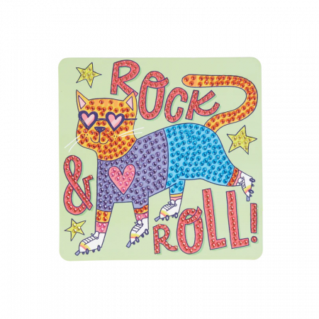 Mini Atelier creativ DIY cu diamante - Rolling Rocker [2]
