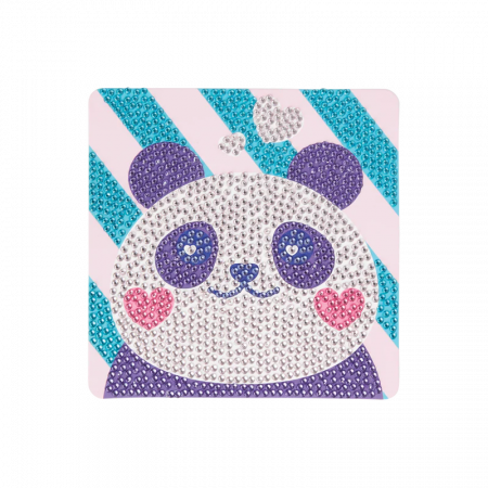 Mini Atelier creativ DIY cu diamante - Pretty Panda [2]
