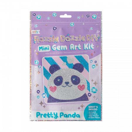 Decorat - Mini Atelier creativ DIY cu diamante - Pretty Panda