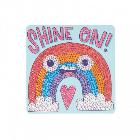 Mini Atelier creativ DIY cu diamante - Rad Rainbow [2]