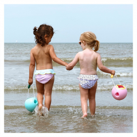 Mini Ballo, Galetusa pentru apa, albastru deschis, Quut Toys [2]