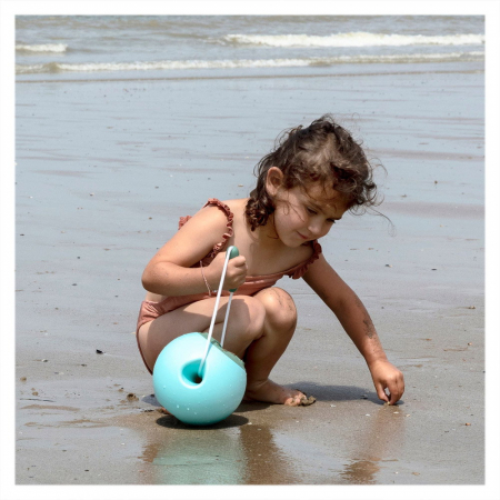 Mini Ballo, Galetusa pentru apa, albastru deschis, Quut Toys [3]