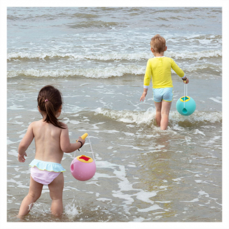 Mini Ballo, Galetusa pentru apa, banana blue, Quut Toys [3]