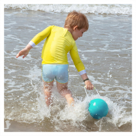 Mini Ballo, Galetusa pentru apa, banana blue, Quut Toys [1]