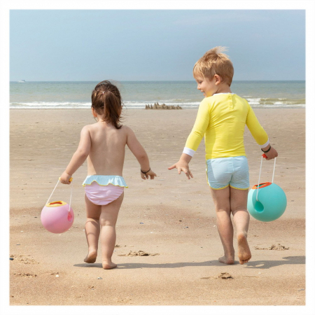 Mini Ballo, Galetusa pentru apa, roz, Quut Toys [2]