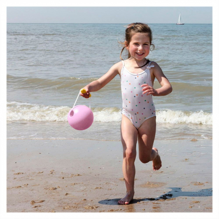 Mini Ballo, Galetusa pentru apa, roz, Quut Toys [3]