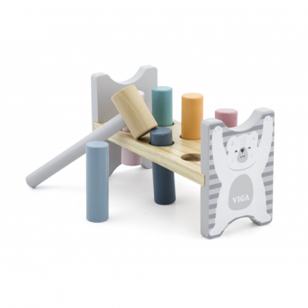 Mini banc de lucru cu ciocan, PolarB Viga [1]