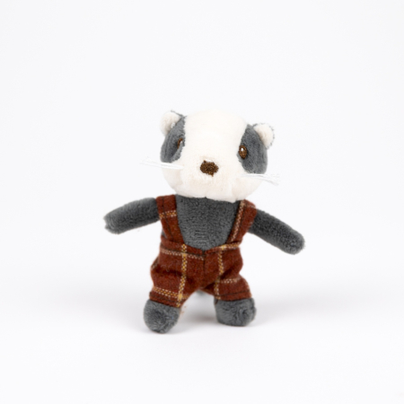 Noutati - Mini Bursucul de plus Greg, Egmont Toys