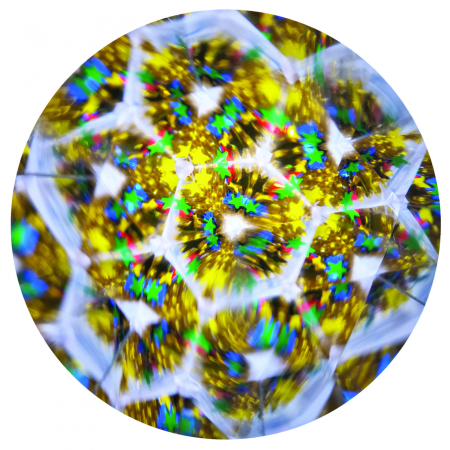 Mini caleidoscop cu tub lichid Svoora [3]