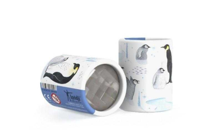 Accesorii - Mini-caleidoscop Londji, Pinguini in zapada