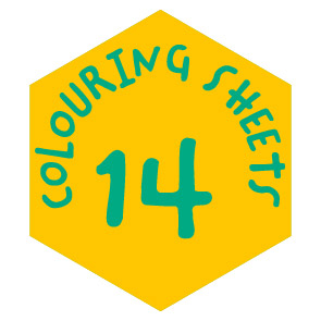 Mini Carte de Colorat Hakuyoka - Dinozauri [2]