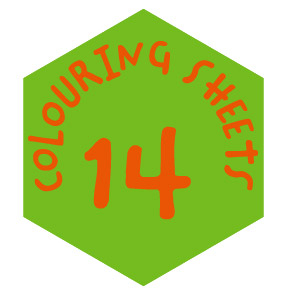 Mini Carte de Colorat Hakuyoka - Spatiu [2]