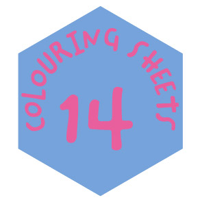 Mini Carte de Colorat Hakuyoka - Unicorni [3]