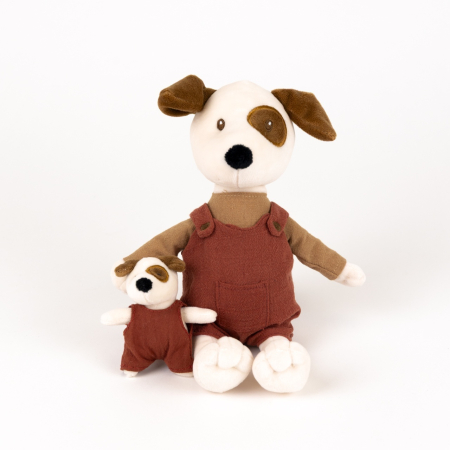 Mini Catelusul de plus Eddie, Egmont Toys [3]