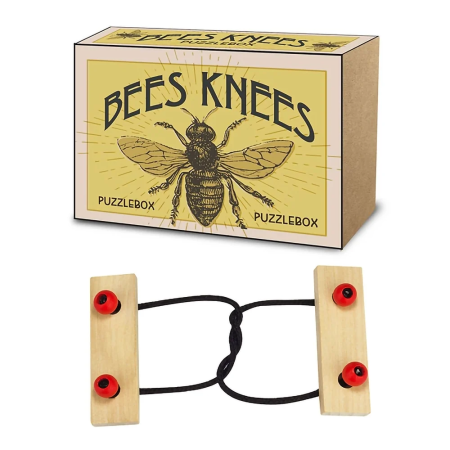 Jucarii 7-10 ani - 5 x Mini joc logic IQ - Bees Knees