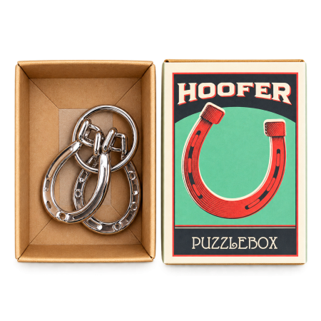 Jucarii 7-10 ani - 5 x Mini joc logic IQ - Hoofer