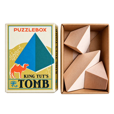 Jucarii 7-10 ani - 5 x Mini joc logic IQ - King Tut's Tomb