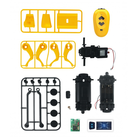 Mini Laborator-  Caine Robot RC [2]