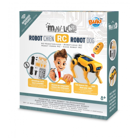 Jucarii 7-10 ani - Mini Laborator-  Caine Robot RC
