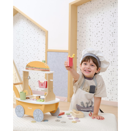 Mini Magazin de Hamburgeri, PolarB Viga [5]