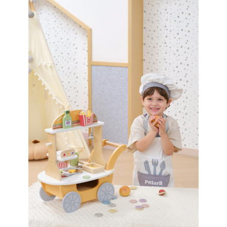 Mini Magazin de Hamburgeri, PolarB Viga [4]