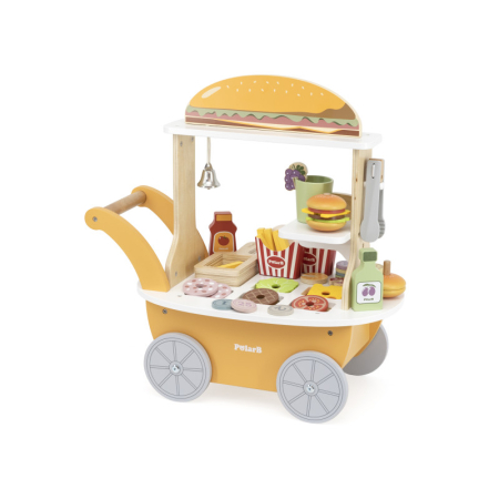 Noutati - Mini Magazin de Hamburgeri, PolarB Viga