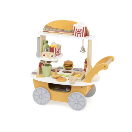 Mini Magazin de Hamburgeri, PolarB Viga [1]