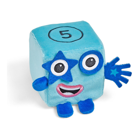 Jucarii Educative - Mini mascota din plus Numberblocks™ Blocklets™ - Cinci