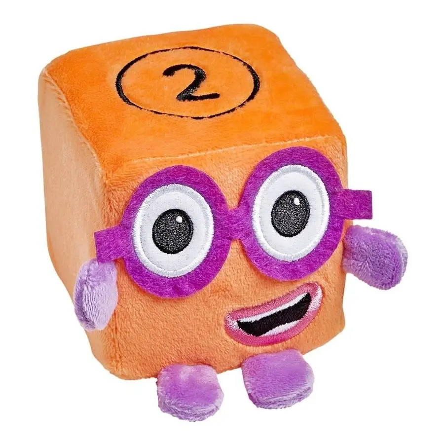 Varsta - Mini mascota din plus Numberblocks™ Blocklets™ - Doi