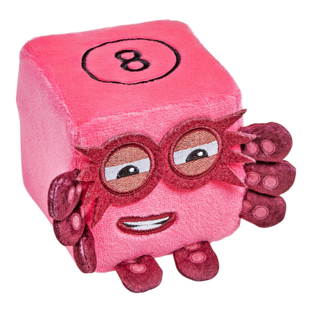Varsta - Mini mascota din plus Numberblocks™ Blocklets™ - Opt