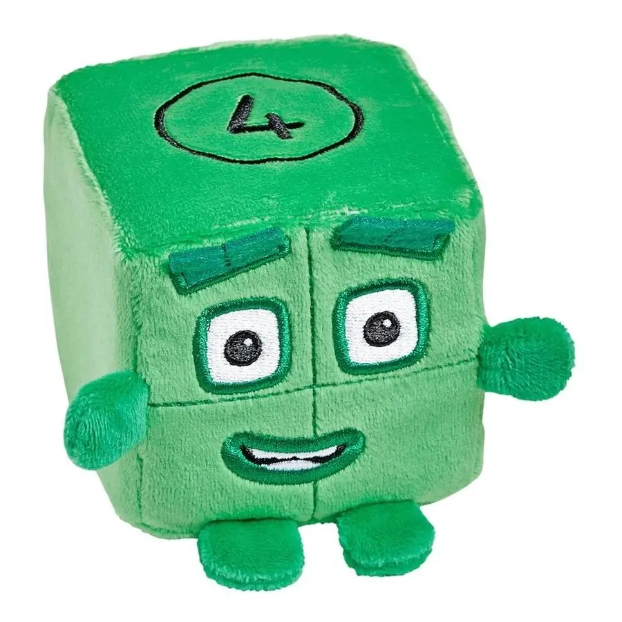 Varsta - Mini mascota din plus Numberblocks™ Blocklets™ - Patru