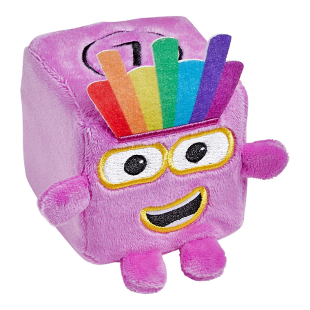 Varsta - Mini mascota din plus Numberblocks™ Blocklets™ - Sapte