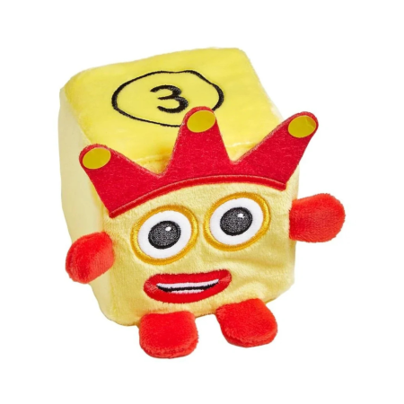 Varsta - Mini mascota din plus Numberblocks™ Blocklets™ - Trei
