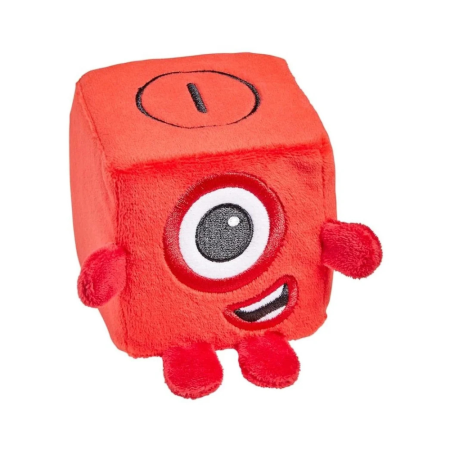 Varsta - Mini mascota din plus Numberblocks™ Blocklets™ - Unu
