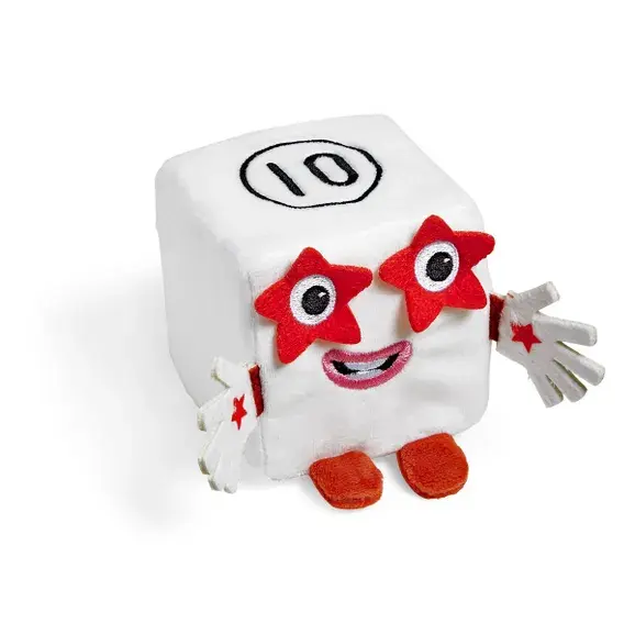 Varsta - Mini mascota din plus Numberblocks™ Blocklets™ - Zece