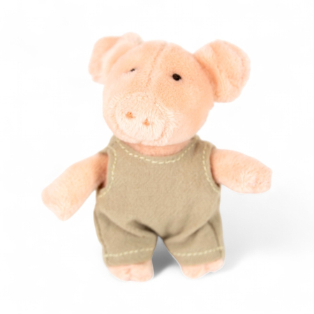 Noutati - Mini Porcusorul de plus Bart, Egmont Toys