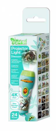 Jucării de rol - Mini Proiector colectia Creatii Naturale - Dinozaur
