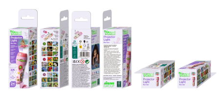 Mini Proiector colectia Creatii Naturale - Gradina [11]