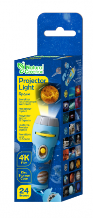 Jucării de rol - Mini Proiector colectia Creatii Naturale - Spatiu