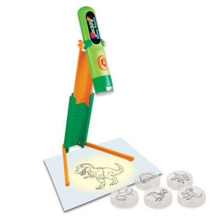 Mini proiector pentru desen - Dinozauri [2]