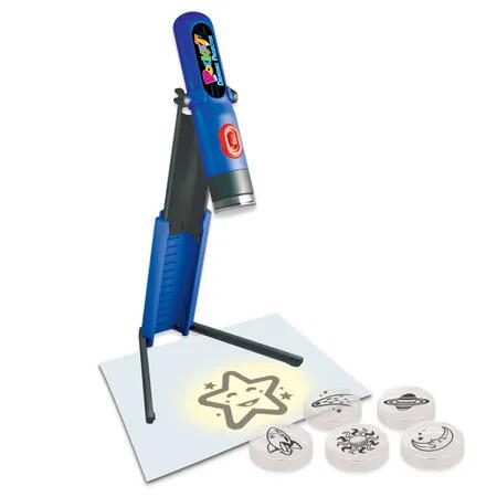 21 cm0.148 kg3-5 ani - Mini proiector pentru desen - Spatiul cosmic