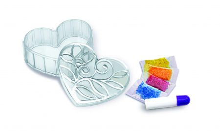 Mini set creativ - Cutiuta cu margele, LittleCraft [2]