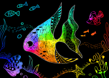 Mini set de razuit  -Subacvatic [2]