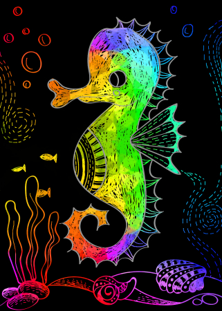 Mini set de razuit  -Subacvatic [1]