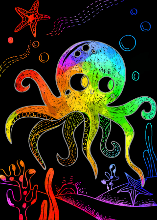 Mini set de razuit  -Subacvatic [3]